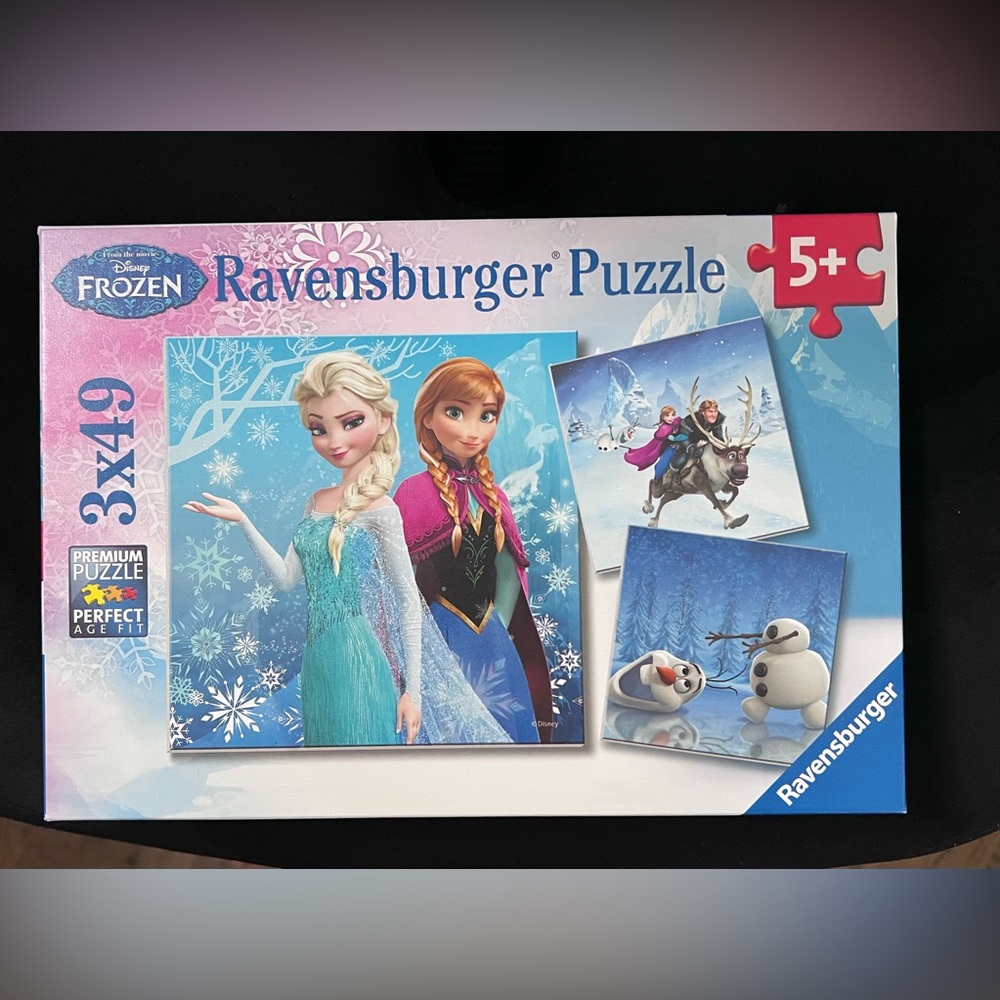 Ravensburger ‘Disney Frozen’ kids puzzle.
